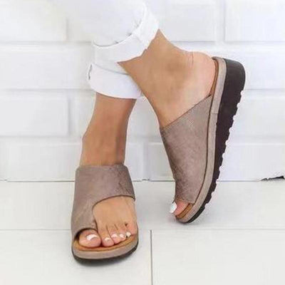 Open Toe Vintage Flip Flops Slippers - Shop Shiningbabe - Womens Fashion Online Shopping Offering Huge Discounts on Shoes - Heels, Sandals, Boots, Slippers; Clothing - Tops, Dresses, Jumpsuits, and More.