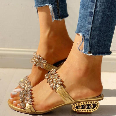 Studded Double Buckle Sandals - Shop Shiningbabe - Womens Fashion Online Shopping Offering Huge Discounts on Shoes - Heels, Sandals, Boots, Slippers; Clothing - Tops, Dresses, Jumpsuits, and More.