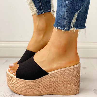 Summer Platform Espadrille Wedge Sandals - Shop Shiningbabe - Womens Fashion Online Shopping Offering Huge Discounts on Shoes - Heels, Sandals, Boots, Slippers; Clothing - Tops, Dresses, Jumpsuits, and More.