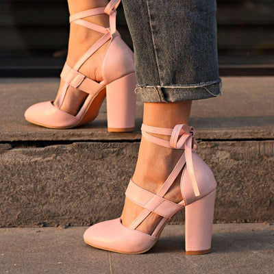Cross Strap High Heels - Shop Shiningbabe - Womens Fashion Online Shopping Offering Huge Discounts on Shoes - Heels, Sandals, Boots, Slippers; Clothing - Tops, Dresses, Jumpsuits, and More.