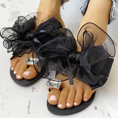 Women's Cute Bowtie Decorate Non-Slip Sandals - Shop Shiningbabe - Womens Fashion Online Shopping Offering Huge Discounts on Shoes - Heels, Sandals, Boots, Slippers; Clothing - Tops, Dresses, Jumpsuits, and More.