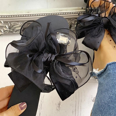Women's Cute Bowtie Decorate Non-Slip Sandals - Shop Shiningbabe - Womens Fashion Online Shopping Offering Huge Discounts on Shoes - Heels, Sandals, Boots, Slippers; Clothing - Tops, Dresses, Jumpsuits, and More.